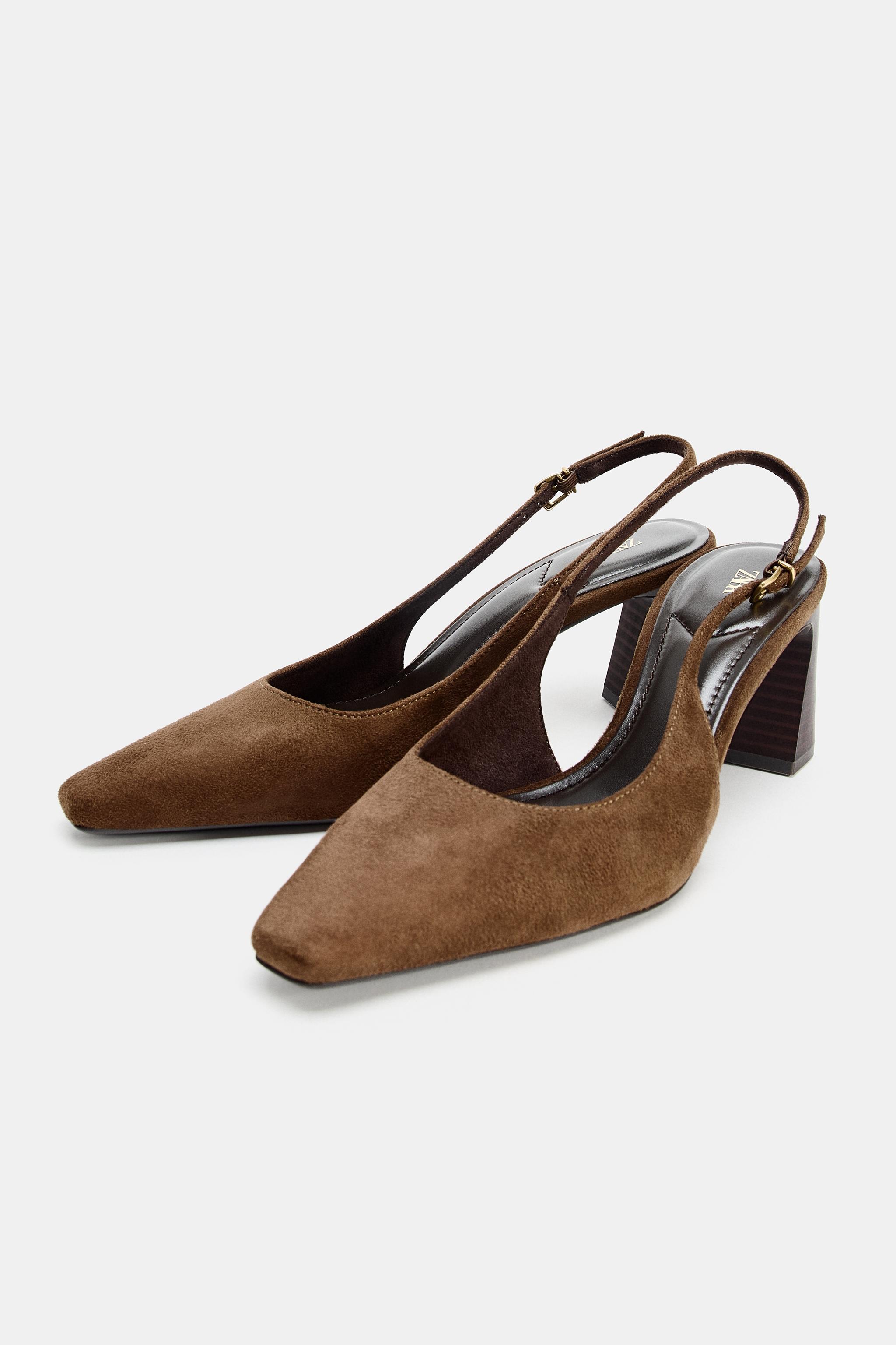 SLINGBACK HEELS